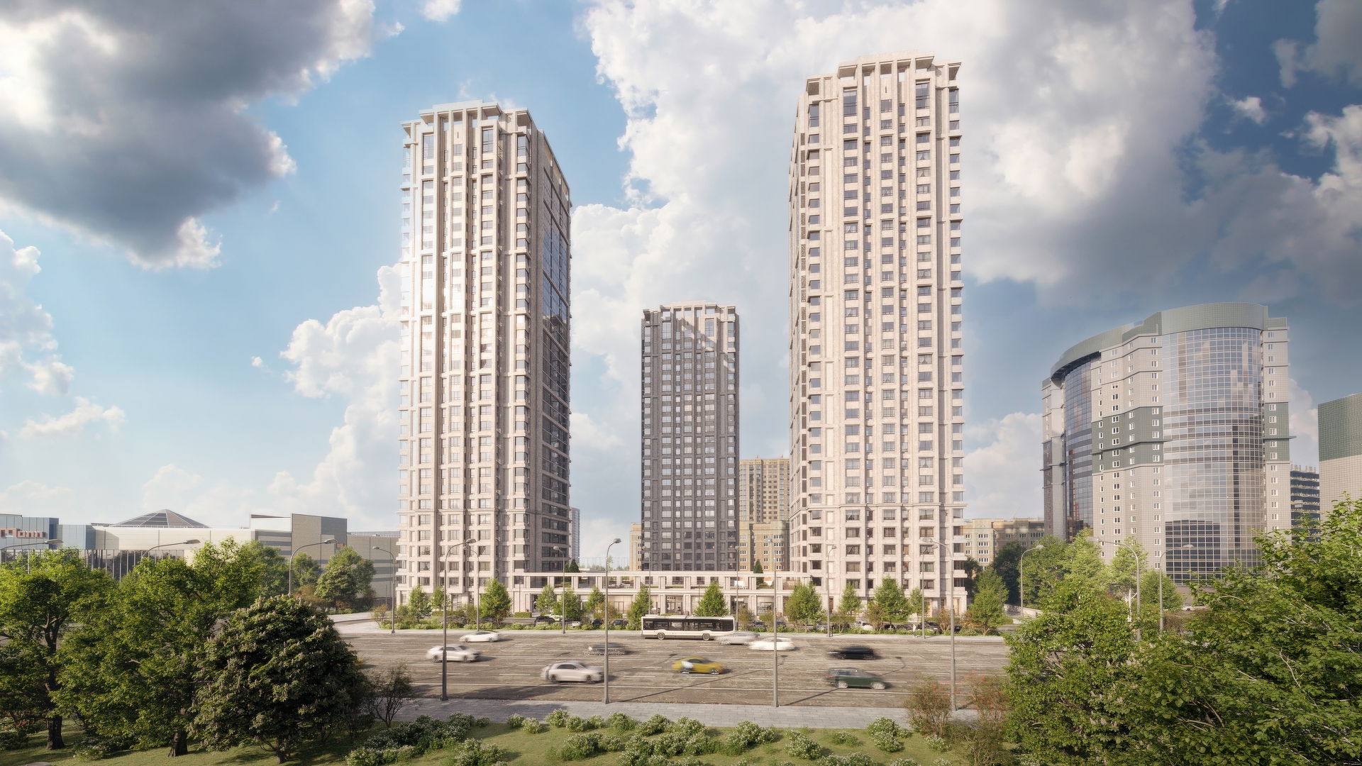 CITY TOWERS (Сити Тауэрс)