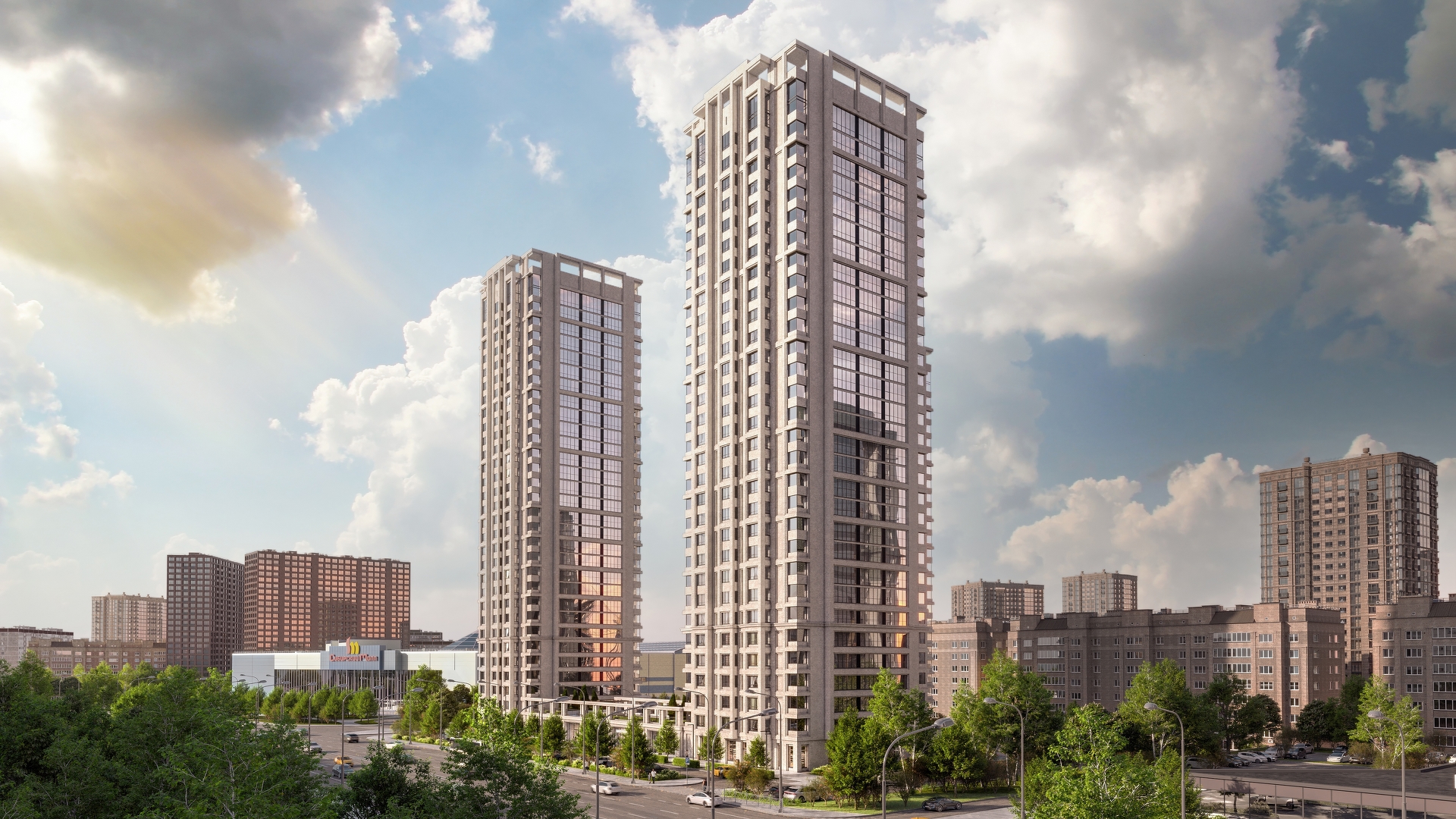 CITY TOWERS (Сити Тауэрс)
